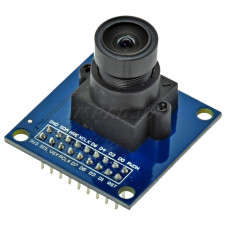 Модуль VGA камери QYF-OV7670 V3.0 для ремонту, складання та обслуговування електронних пристроїв