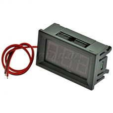 Цифровий вольтметр DSN-DVM-568 (синій) DC 4.5-30V для ремонту, складання та обслуговування електроніки