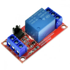 Модуль Релейний модуль 5V для Arduino HW-802 (1 реле з опторозв'язкою) для Arduino (датчик, плата розширення) для DIY проєктів та навчання