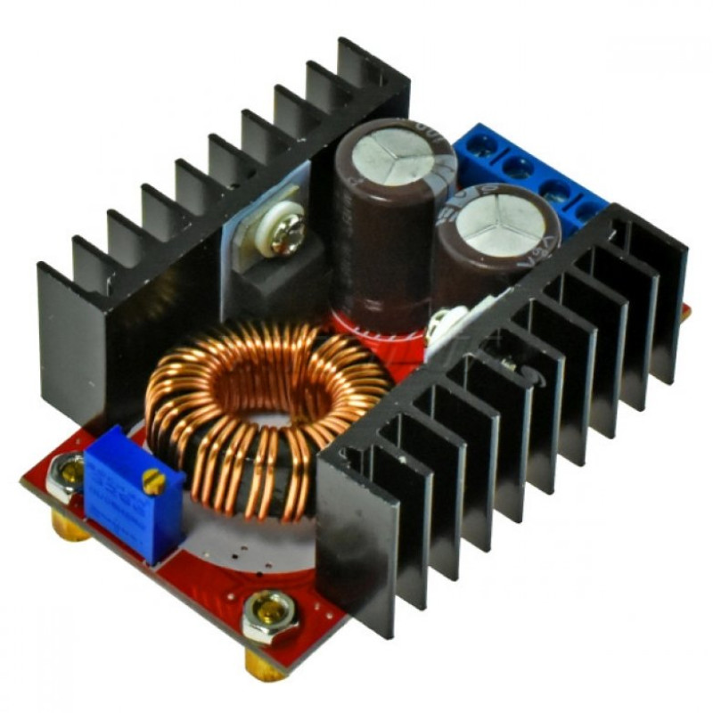 Підвищуючий DC-DC перетворювач 100W 10-32V/60-97V для ремонту, складання та обслуговування електроніки