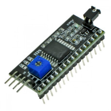 Модуль I2C модуль розширення для LCD дисплеїв на PCF8574T для Arduino (датчик, плата розширення) для DIY проєктів та навчання