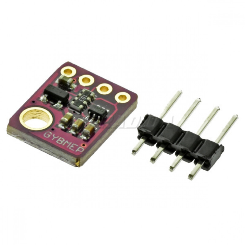 Модуль модуль барометрический датчик GYBMEP BME / BMP280 5V I2C для Arduino (датчик, плата расширения) для DIY проектов и обучения