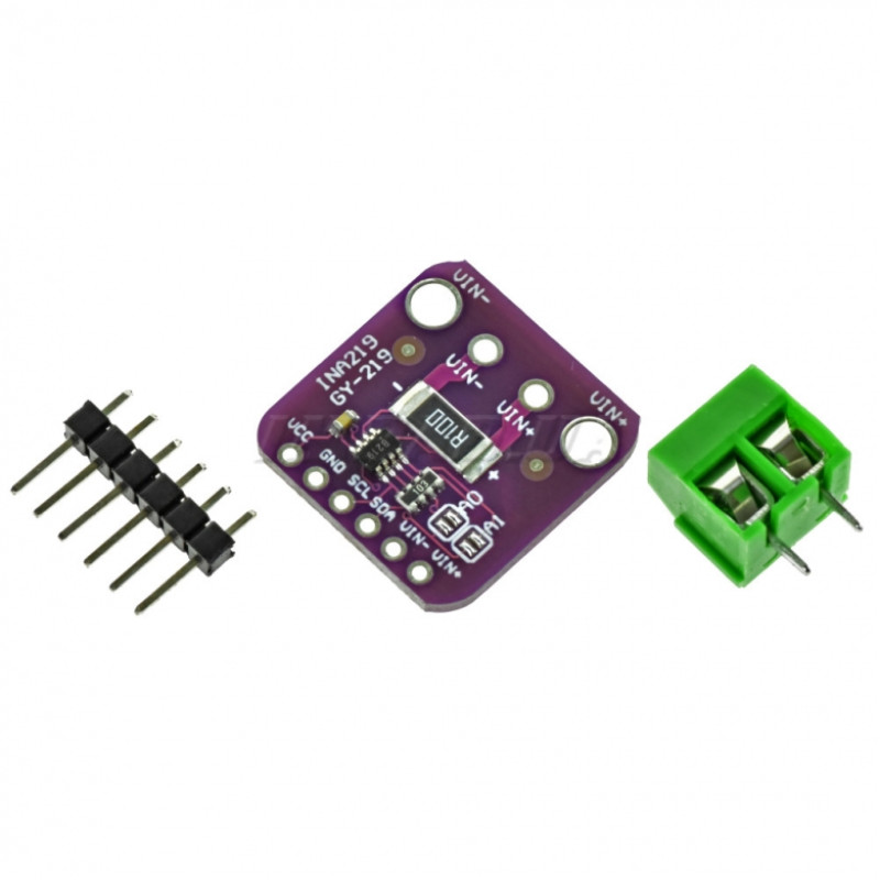 Модуль модуль датчика тока / напряжения GY-219 (INA219) для Arduino (датчик, плата расширения) для DIY проектов и обучения
