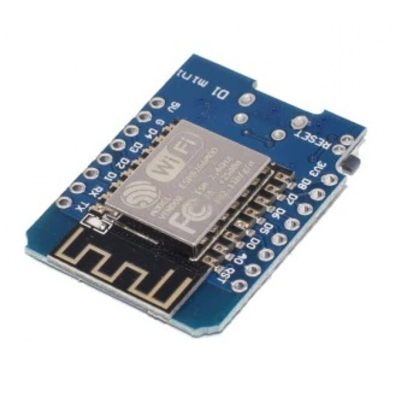 Модуль Wi-Fi модуль ESP8266EX версія WeMos D1 Mini для Arduino (датчик, плата розширення) для DIY проєктів та навчання