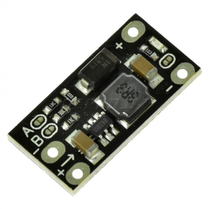 Підвищуючий DC-DC перетворювач BS01 5V/8V/9V/12V для ремонту, складання та обслуговування електроніки