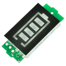 Індикатор заряду Li-Io акумуляторів 2S для ремонту, складання та обслуговування електроніки