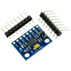 Модуль модуль акселерометр и гироскоп GY-521 (MPU6050) для Arduino (датчик / плата расширения) для учебных и DIY проектов
