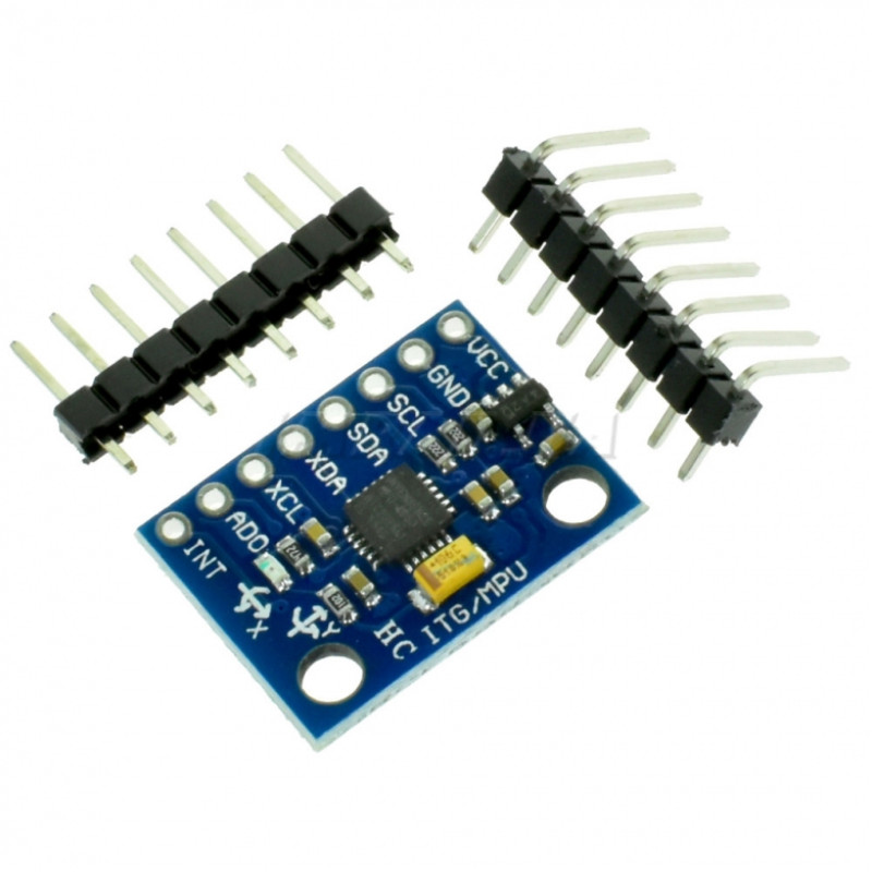 Модуль Модуль акселерометр і гіроскоп GY-521 (MPU6050) для Arduino (датчик / плата розширення) для навчальних та DIY проєктів