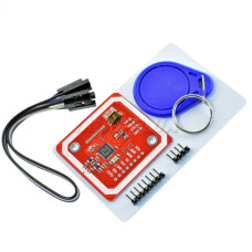 Модуль Модуль сканеру RFID/NFC V3 на PN532 для Arduino (датчик, плата розширення) для DIY проєктів та навчання