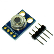 Модуль модуль бесконтактный датчик температуры GY-906 (MCX90621ESF) для Arduino (датчик, плата расширения) для DIY проектов и обучения