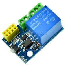 Модуль Модуль реле для ESP-01/ESP-01S для Arduino (датчик / плата розширення) для навчальних та DIY проєктів