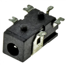 DC розʼєм живлення DC0011C (гніздо, конектор) для підключення адаптерів та блоків живлення