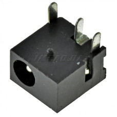 DC разъем питания DC00060 (гнездо, коннектор) для подключения адаптеров и блоков питания