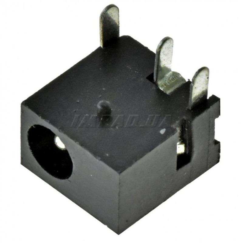 DC разъем питания DC00060 (гнездо, коннектор) для подключения адаптеров и блоков питания