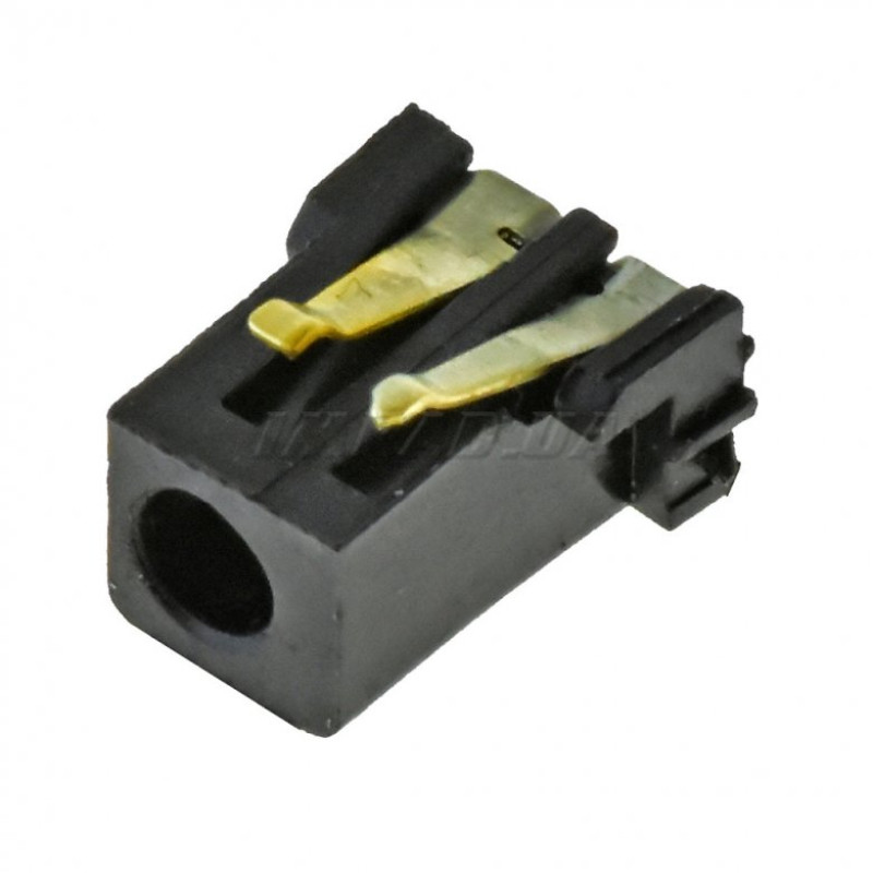 DC разъем питания DC00960 (гнездо, коннектор) для подключения адаптеров и блоков питания