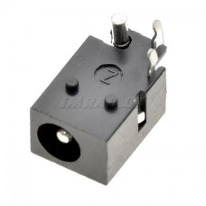 DC разъем питания DC00230 (гнездо, коннектор) для подключения адаптеров и блоков питания