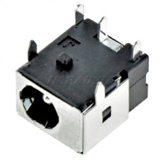 DC разъем питания DC0044A (гнездо, коннектор) для подключения адаптеров и блоков питания