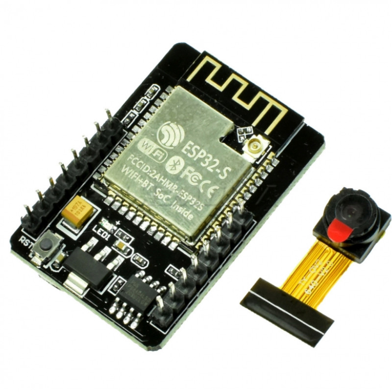 Модуль WIFI модуль з камерою ESP32-CAM (OV2640) для Arduino (датчик, плата розширення) для DIY проєктів та навчання