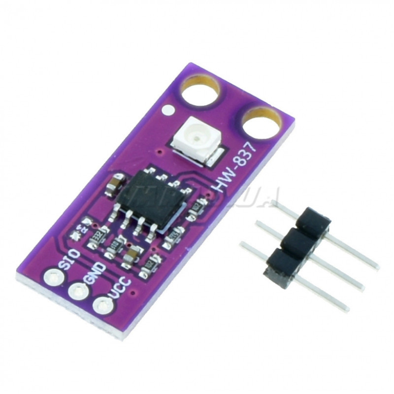 Модуль датчик ультрафиолетового излучения GUVA-S12SD для Arduino (датчик / плата расширения) для учебных и DIY проектов