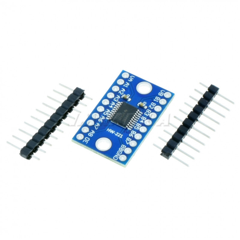 Двунаправлений перетворювач логічних рівнів (8 каналів) для ремонту, складання та обслуговування електронних пристроїв