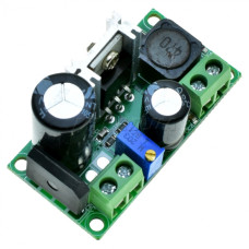 Понижающий AC-DC преобразователь LM2596HVS для ремонта, сборки и обслуживания электронных устройств