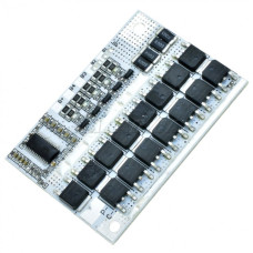 Контролер (балансир) заряду/розряду LiIo батарей BMS 5S 100A для ремонту, складання та обслуговування електроніки