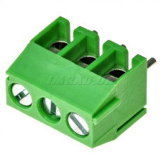 Клеммник винтовой KF350V-3.5-03p (клеммная колодка, terminal block) Для подключения и фиксации проводов