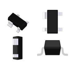 Захисний діод PRTR5V0U2X.215 (TVS, супресор перенапруги) для захисту живлення та сигнальних ліній