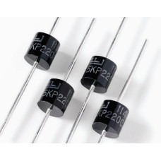 Захисний діод 5KP51A (TVS, супресор перенапруги) для захисту живлення та сигнальних ліній