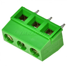 Клемник гвинтовий 282836-3 (клемна колодка, terminal block) для підключення та фіксації проводів