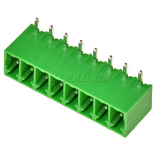 Клемник гвинтовий 15EDGRC-3.5-08P-14-00A[H] (клемна колодка, terminal block) для підключення та фіксації проводів
