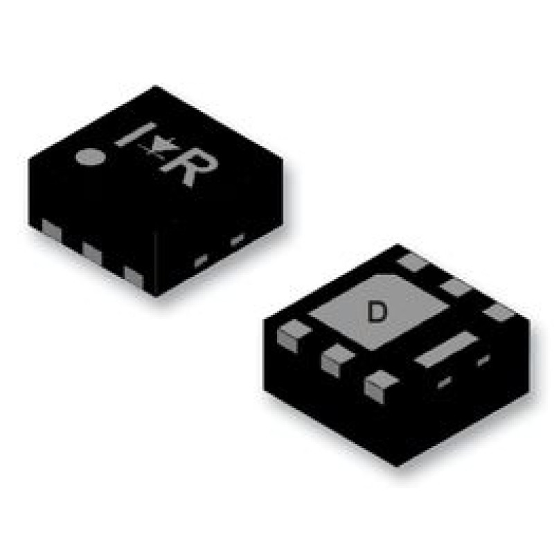 MOSFET транзистор IRLHS2242TRPBF (полевой ключ, power MOSFET) для силовых схем, инверторов и импульсных БП