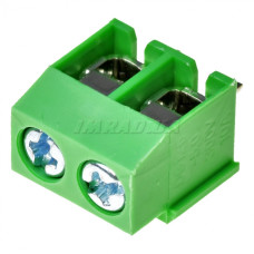 Клемник гвинтовий DG126-5.0-02P-14-00A[H] (клемна колодка, terminal block) для підключення та фіксації проводів