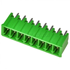 Клемник гвинтовий 284514-8 (клемна колодка, terminal block) для підключення та фіксації проводів