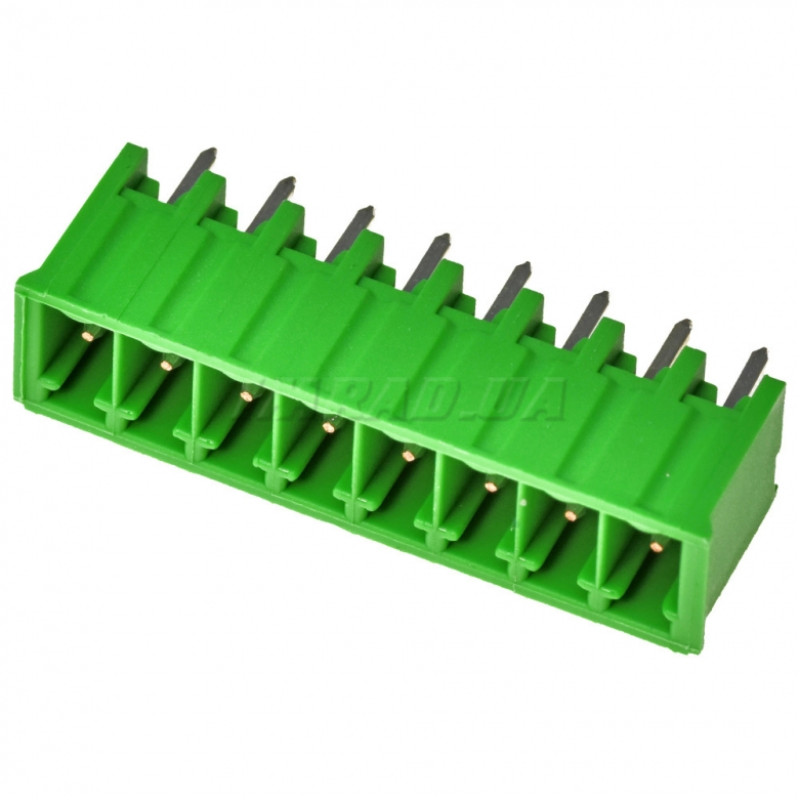 Клеммник винтовой 284514-8 (клеммная колодка, terminal block) Для подключения и фиксации проводов