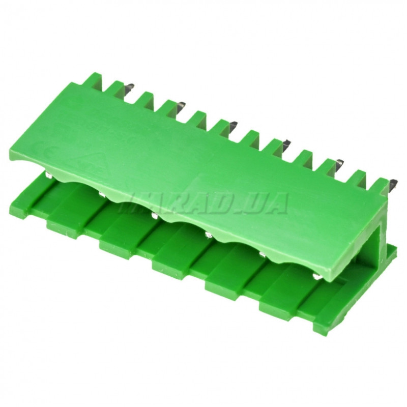 Клеммник винтовой 282822-6 (клеммная колодка, terminal block) Для подключения и фиксации проводов