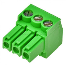 Клемник гвинтовий 284506-3 (клемна колодка, terminal block) для підключення та фіксації проводів