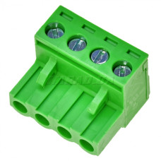 Клемник гвинтовий 2EDGK-5.08-04P-14-00A[H] (клемна колодка, terminal block) для підключення та фіксації проводів