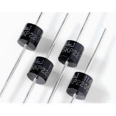 Защитный диод 5kp33a (TVS, супрессор перенапряжения) для защиты питания и сигнальных линий