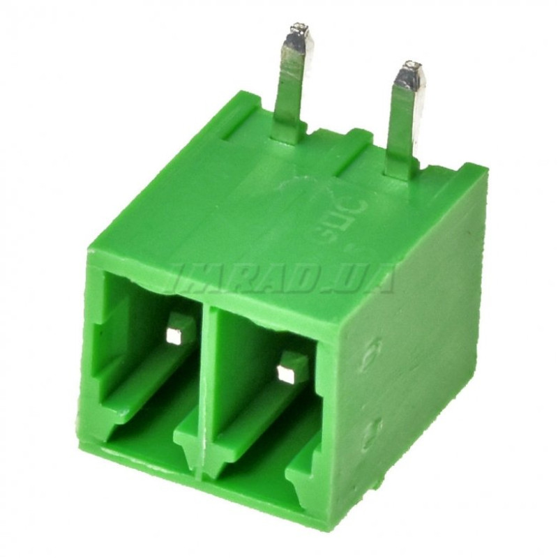 Клеммник винтовой 15edgrc-3.5-02P-14-00A[H] (клеммная колодка, terminal block) Для подключения и фиксации проводов