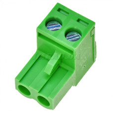 Клеммник винтовой 2edgk-5.08-02P-14-00A[H] (клеммная колодка, terminal block) Для подключения и фиксации проводов