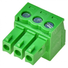 Клеммник винтовой 15edgk-3.5-03P-14-00A[H] (клеммная колодка, terminal block) Для подключения и фиксации проводов