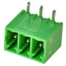 Клемник гвинтовий 15EDGRC-3.5-03P-14-00A[H] (клемна колодка, terminal block) для підключення та фіксації проводів