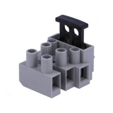 Клемник гвинтовий DG801-03P-11-00AH (клемна колодка, terminal block) для підключення та фіксації проводів