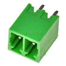 Клемник гвинтовий 15EDGVC-3.81-02P-14-00A[H] (клемна колодка, terminal block) для підключення та фіксації проводів