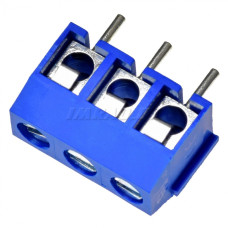 Клеммник винтовой DG301-5.0-03P-12-00ah (клеммная колодка, terminal block) Для подключения и фиксации проводов