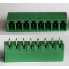 Клемник гвинтовий 15EDGVC-3.81-08P-14-00A[H] (клемна колодка, terminal block) для підключення та фіксації проводів