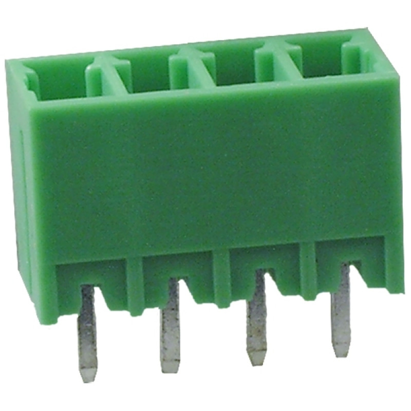 Клеммник винтовой 15edgvc-3.5-04P-14-00A[H] (клеммная колодка, terminal block) Для подключения и фиксации проводов