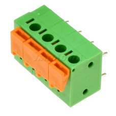 Клемник гвинтовий DG142R-5.08-04P-14-00A[H] (клемна колодка, terminal block) для підключення та фіксації проводів