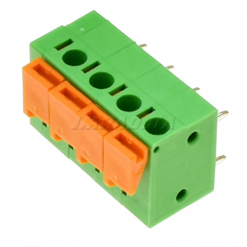 Клеммник винтовой DG142R-5.08-04P-14-00A[H] (клеммная колодка, terminal block) Для подключения и фиксации проводов